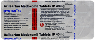 Myotan 40 Tablet 10